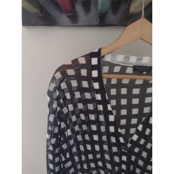 Rag & Bone Michaela Longline Cardigan - Picture 3 of 9